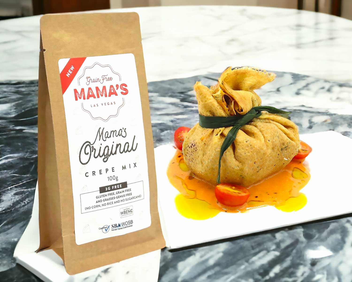 Gourmet Grain Free Mama's Original Crepe Mix